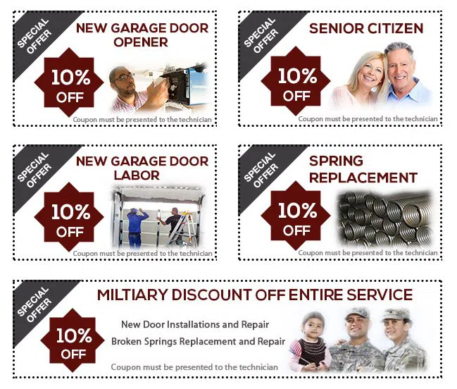 Express Garage Door Service Alexandria, VA 571-281-0417 - Coupon-01