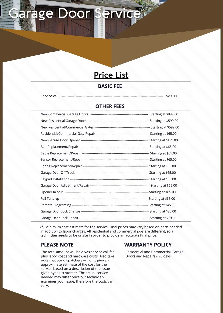 Express Garage Door Service Alexandria, VA 571-281-0417